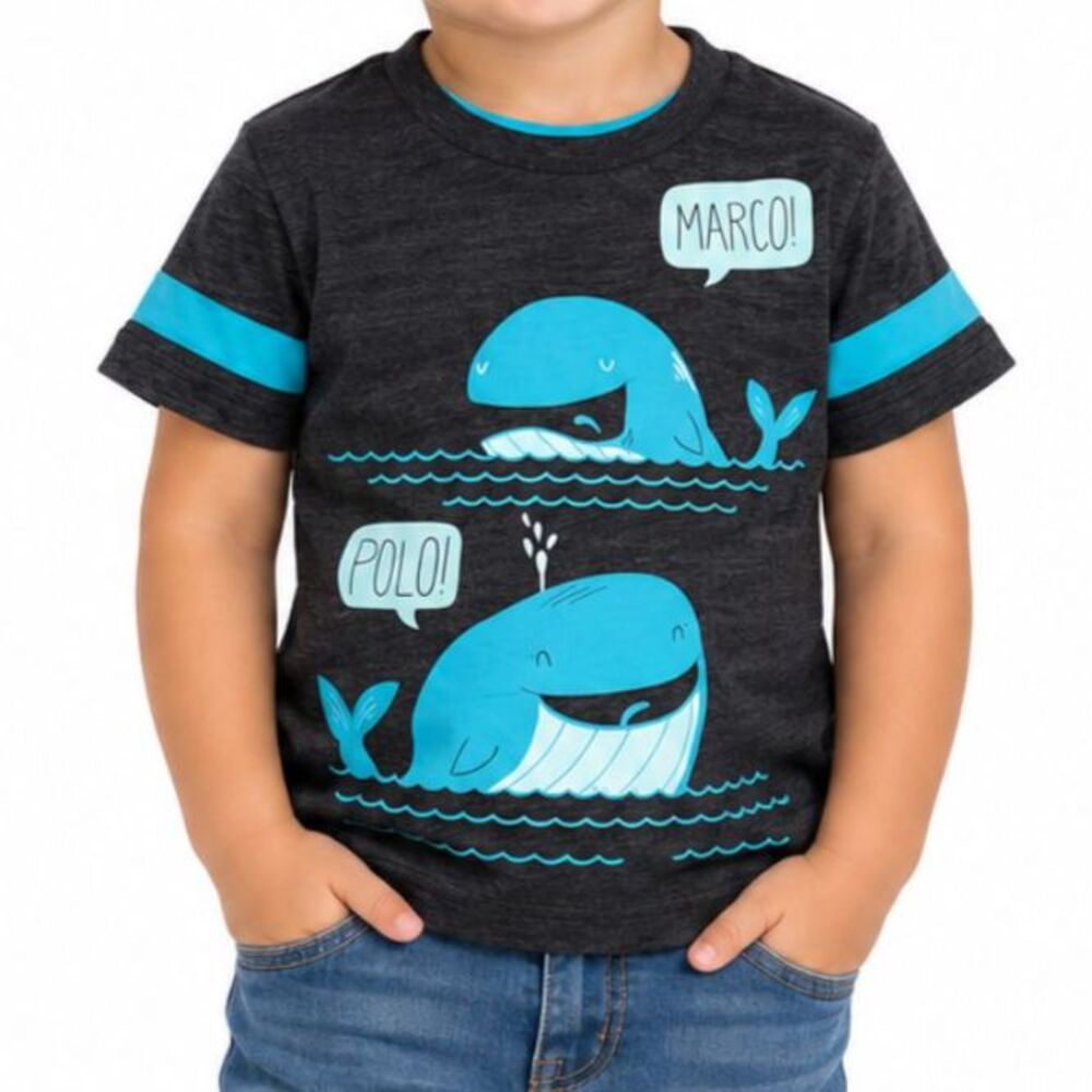 🔥5 for $30🔥 Cat and Jack Boys Marco Polo T-Shirt | Size 3T